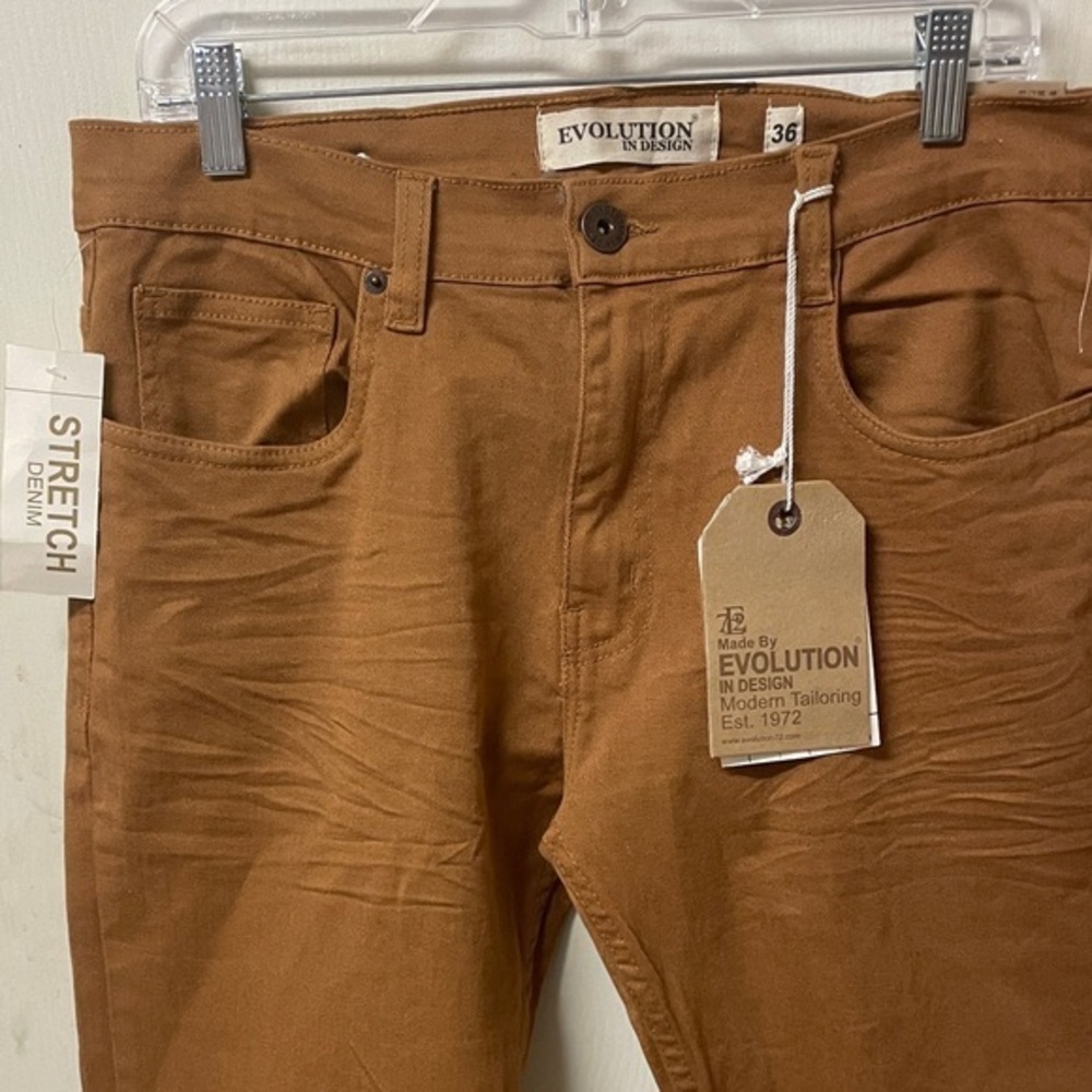 Genuine Evolution in Design Jeans.